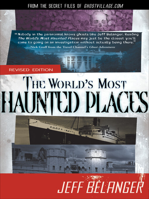 Cover image for The World's Most Haunted Places